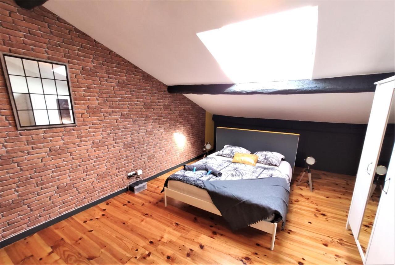 Ferienwohnung La Terrasse De Jeanne - Vue Magnifique - Netflix Toulouse Exterior foto