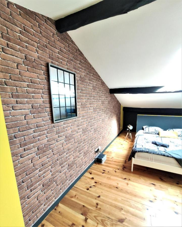 Ferienwohnung La Terrasse De Jeanne - Vue Magnifique - Netflix Toulouse Exterior foto