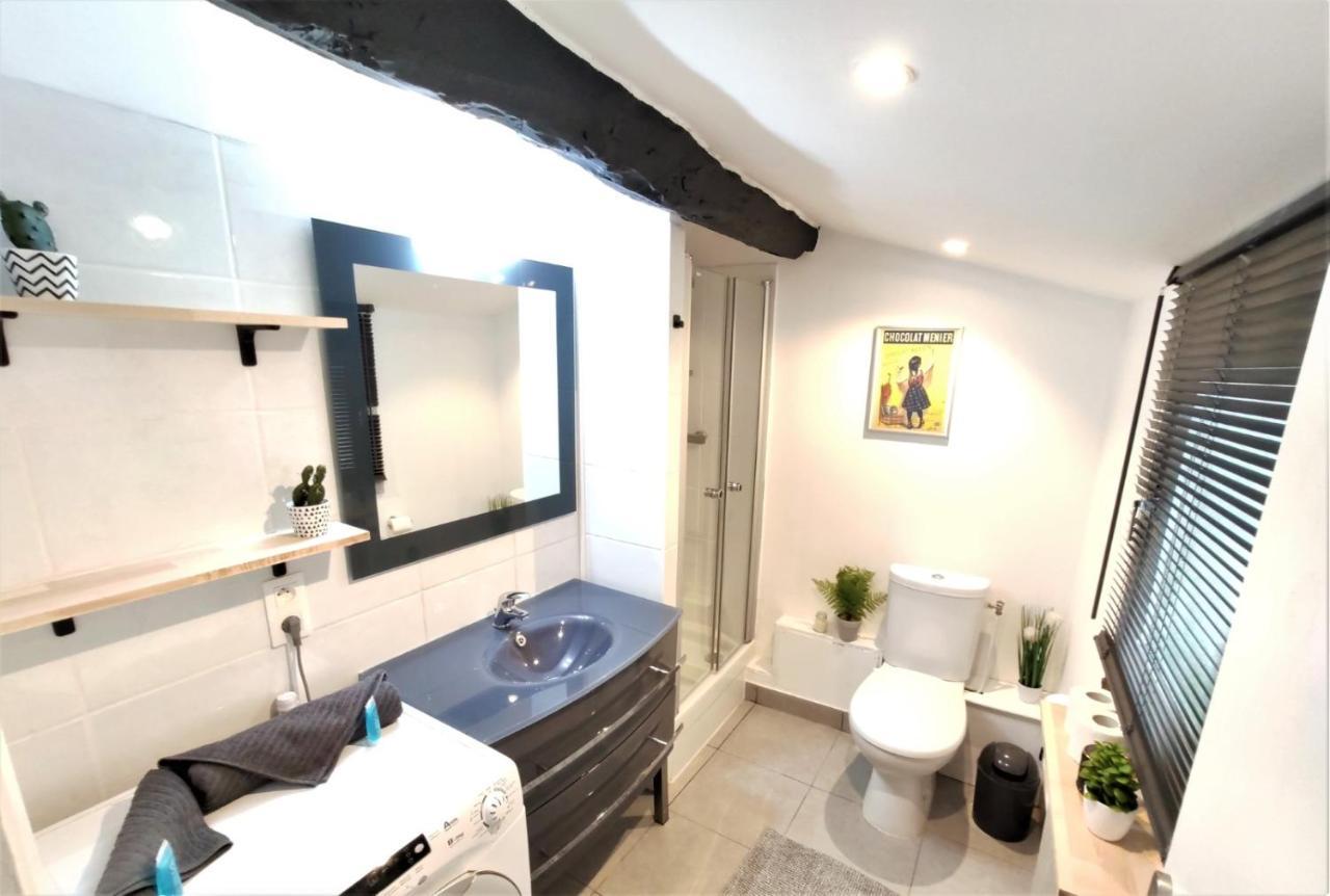 Ferienwohnung La Terrasse De Jeanne - Vue Magnifique - Netflix Toulouse Exterior foto