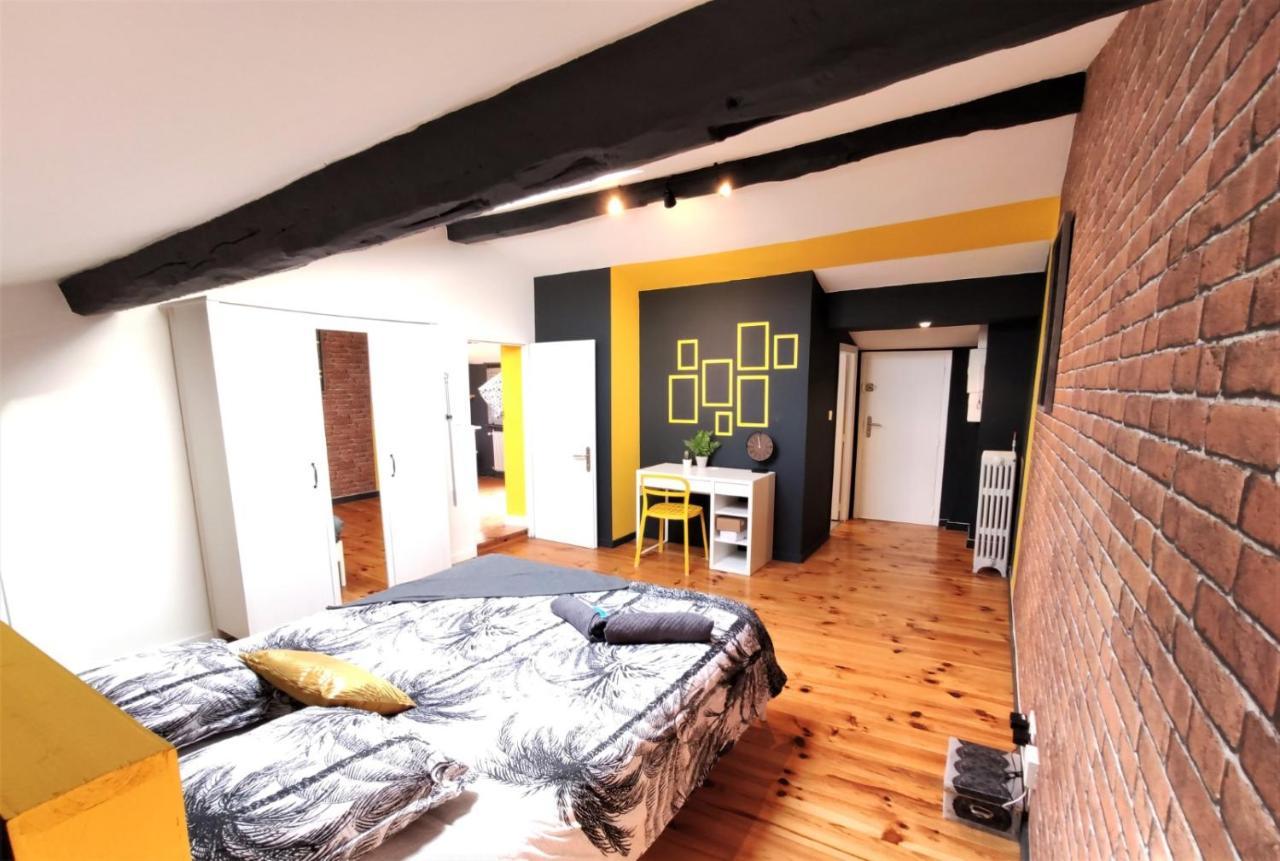 Ferienwohnung La Terrasse De Jeanne - Vue Magnifique - Netflix Toulouse Exterior foto