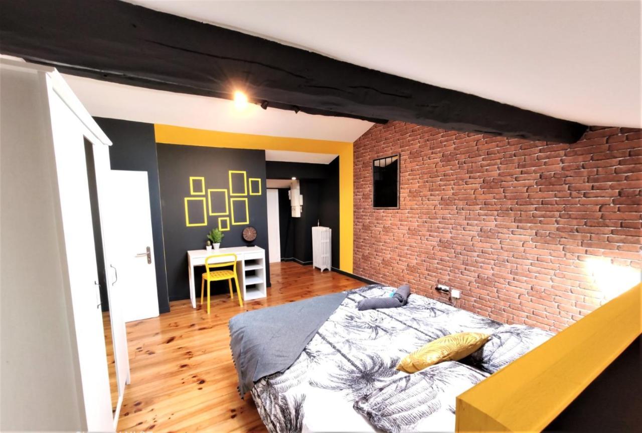 Ferienwohnung La Terrasse De Jeanne - Vue Magnifique - Netflix Toulouse Exterior foto
