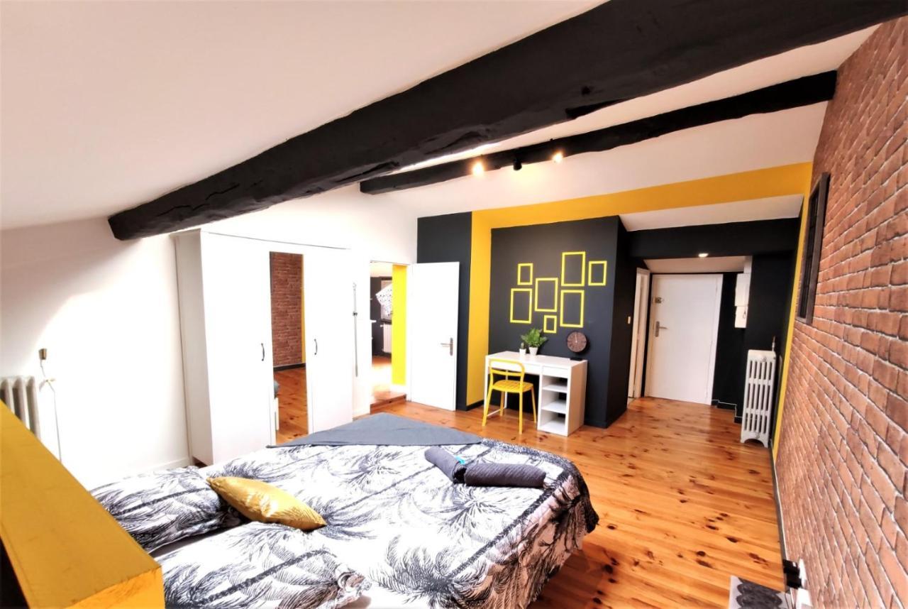 Ferienwohnung La Terrasse De Jeanne - Vue Magnifique - Netflix Toulouse Exterior foto