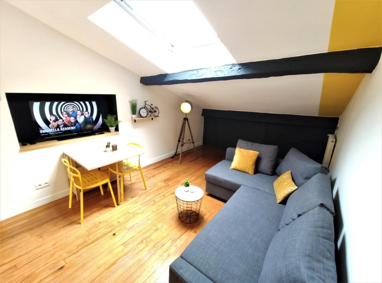 Ferienwohnung La Terrasse De Jeanne - Vue Magnifique - Netflix Toulouse Exterior foto