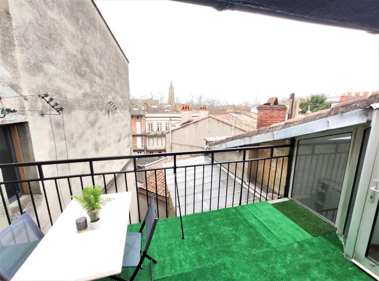 Ferienwohnung La Terrasse De Jeanne - Vue Magnifique - Netflix Toulouse Exterior foto