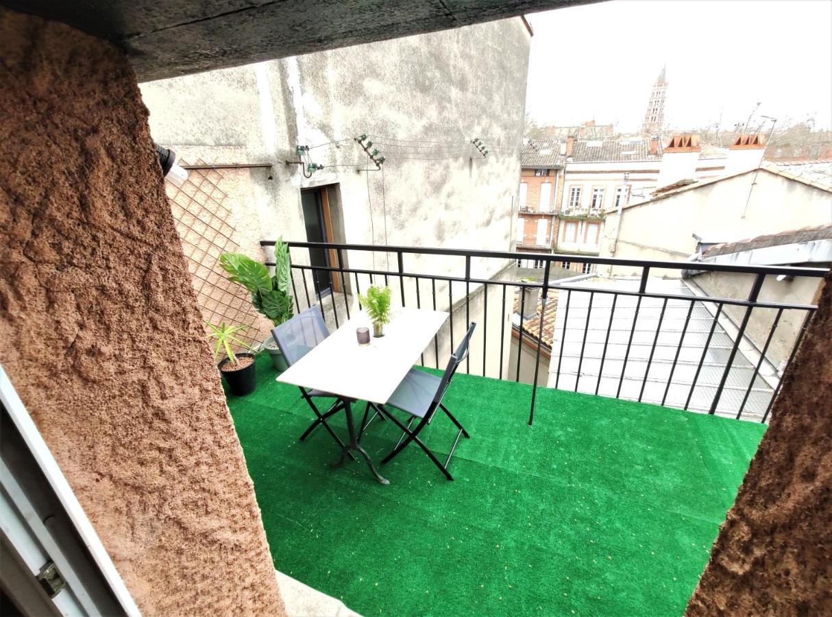 Ferienwohnung La Terrasse De Jeanne - Vue Magnifique - Netflix Toulouse Exterior foto