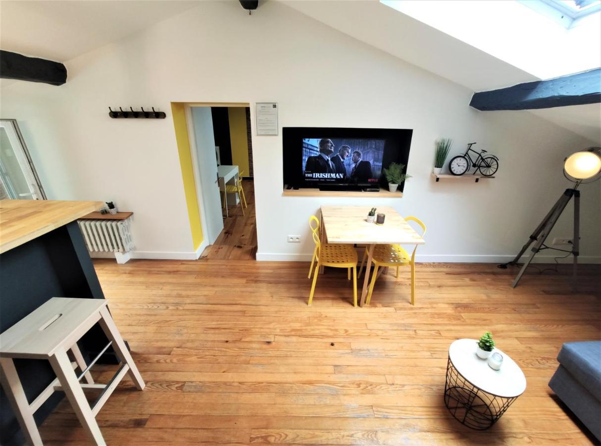 Ferienwohnung La Terrasse De Jeanne - Vue Magnifique - Netflix Toulouse Exterior foto