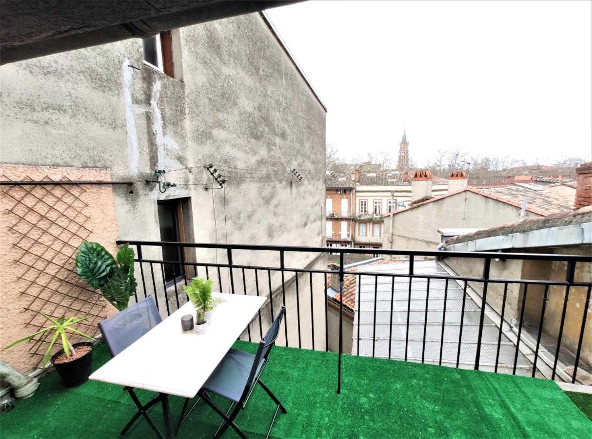 Ferienwohnung La Terrasse De Jeanne - Vue Magnifique - Netflix Toulouse Exterior foto