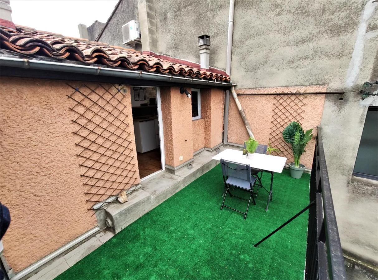 Ferienwohnung La Terrasse De Jeanne - Vue Magnifique - Netflix Toulouse Exterior foto