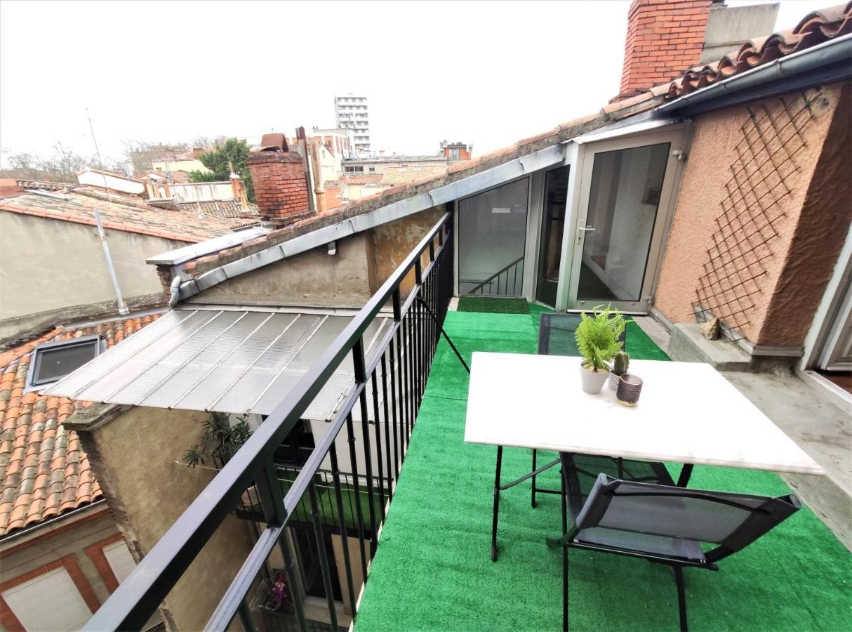 Ferienwohnung La Terrasse De Jeanne - Vue Magnifique - Netflix Toulouse Exterior foto