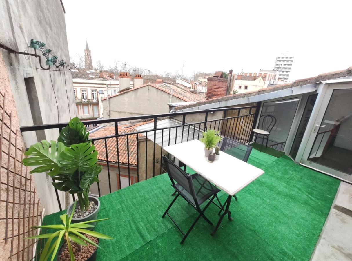 Ferienwohnung La Terrasse De Jeanne - Vue Magnifique - Netflix Toulouse Exterior foto