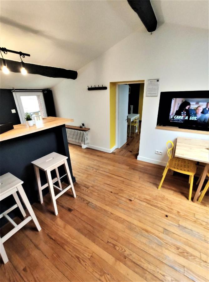 Ferienwohnung La Terrasse De Jeanne - Vue Magnifique - Netflix Toulouse Exterior foto