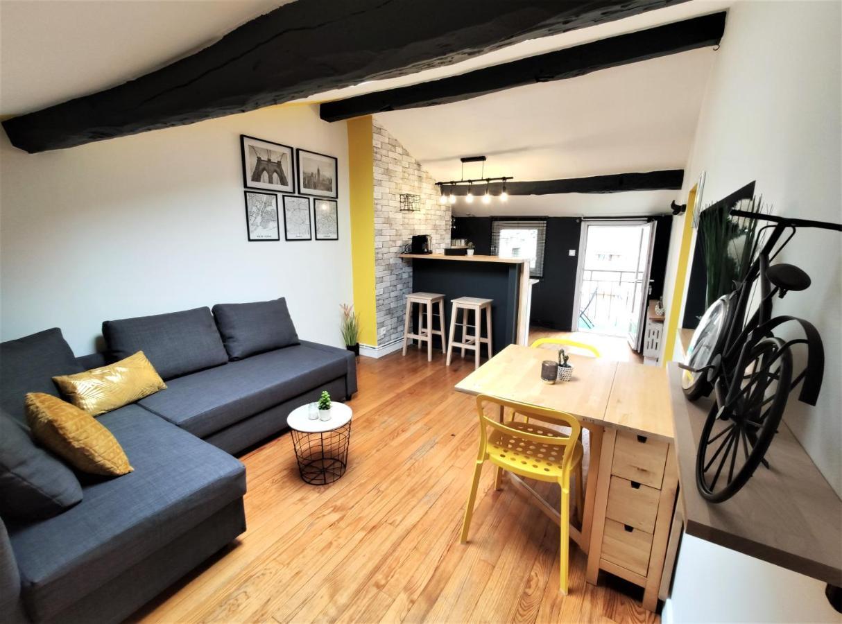Ferienwohnung La Terrasse De Jeanne - Vue Magnifique - Netflix Toulouse Exterior foto